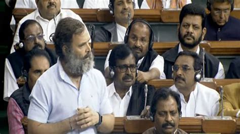 Udit Raj Commented On Congress Leader Rahul Gandhi Speech In Parliament