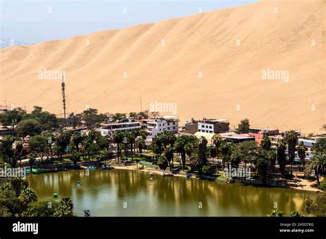 Zona De Conservaci N Regional Laguna De Huacachina Ica Per