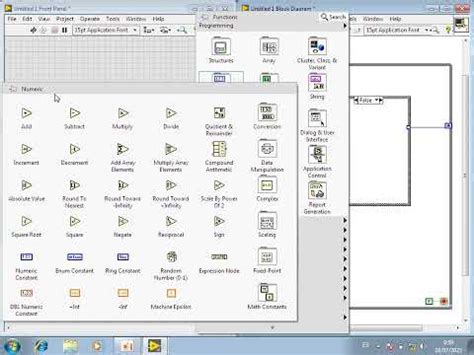 Como Hacer Un Contador Ascendente Y Descendente En Labview Youtube