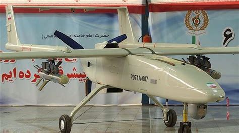 Iran Starts Mass Production of Drone Armed with Precision-Guided Bomb