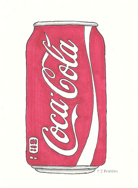 Coke Drawing At Paintingvalley Explore Collection Of Coke Drawing