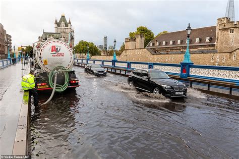 Britain Is Swamped By Up To 63 Floods As Massive Downpours Bringing A