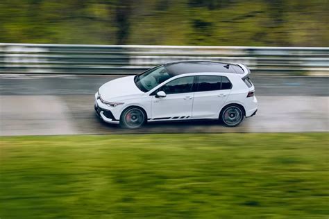 La Nouvelle Volkswagen Golf Gti Clubsport Se Dévoile