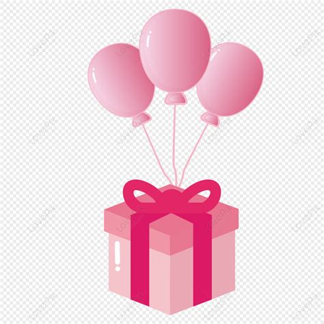 Vector Pink Balloon T Box Balloon Balloon T T Box Vector