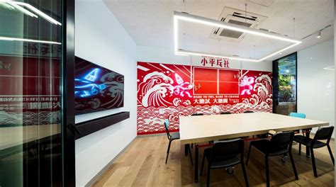 Naked Hub New Street Coworking Offices Hong Kong Office Snapshots