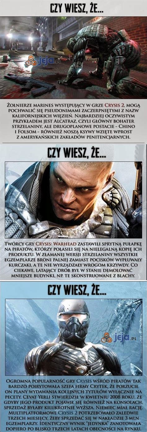 Ciekawostki O Crysis Jeja Pl