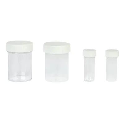 Ce Marked 60ml Universal Specimen Containers With Screw Cap China