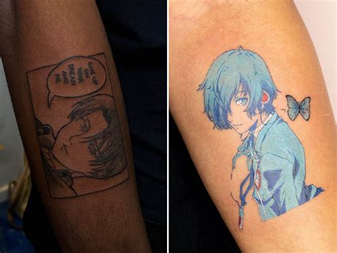 Share More Than Anime Leg Tattoo Ideas Best In Cdgdbentre