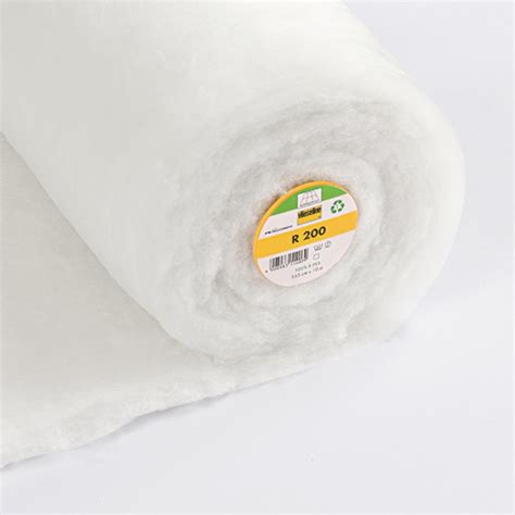 Vlieseline Volumenvlies R200 Weiss Stoffe Hemmers