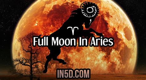 Full Moon In Aries In5d In5d