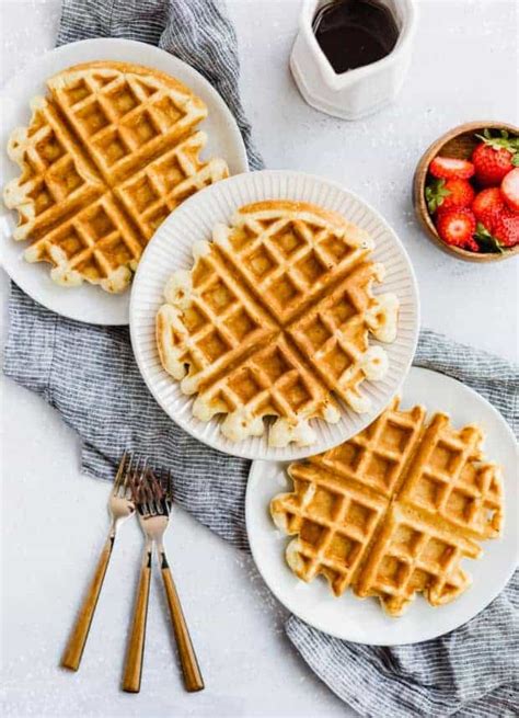 BEST Buttermilk Waffles Recipe Salt Baker