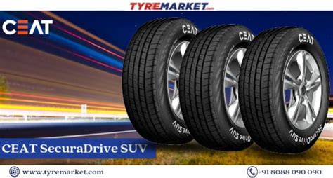 Ceat Suv Tyres Types And Features Compared