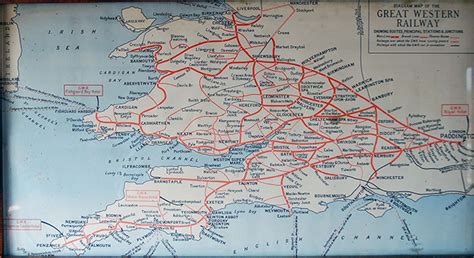 GWR Rail Map