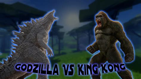 Godzilla Vs King Kong Kaiju Monke Per Roblox Gioco Download