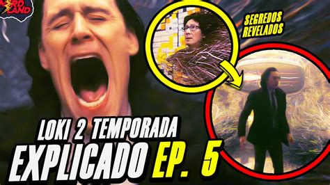 Loki Temporada Ep Explicado Final An Lise Teoria A Viagem