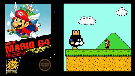 Bob Omb Battlefield 8 Bit Remix Super Mario 64 X Nes Youtube