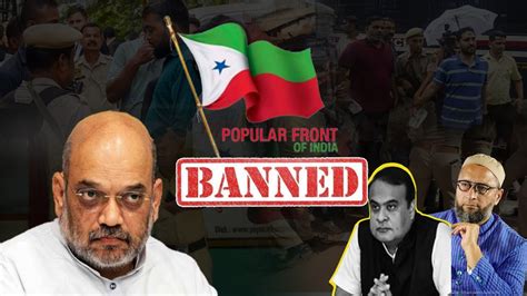 Popular Front Of India Banned For 5 Years BJP Welcomes Ban On PFI