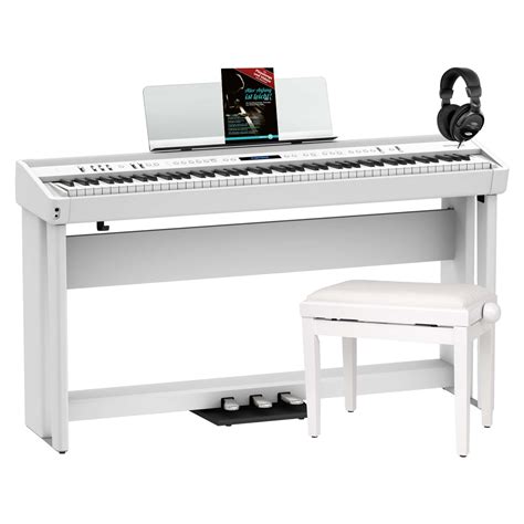 Roland FP 90X WH Stagepiano Home Set Weiß