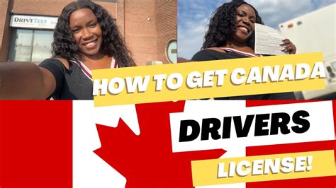 HOW TO GET A DRIVERS LICENSE IN CANADA NIGERIAN DRIVERS EXTRACT G1