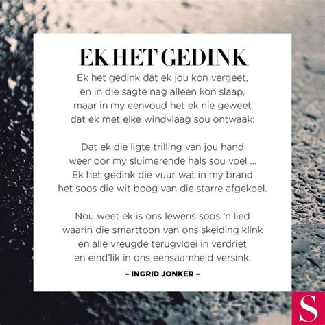 Afrikaanse Gedigte Afrikaanse Gedig Ingrid Jonker Quotes Poetry Nbkomputer