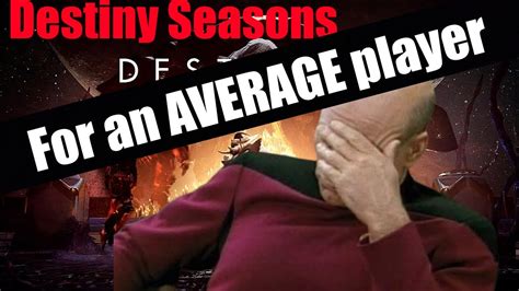 Why Are Destiny 2 Seasons So BORING For An Average Player Season Of