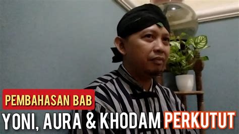 Membahas Yoni Aura Dan Khodam Burung Perkutut