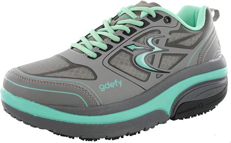 Gravity Defyer Proven Pain Relief Womens G-Defy Ion Athletic Shoes for ...