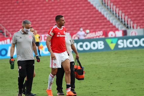 Inter Corre Contra O Tempo Para Contar Galhardo No Gre Nal Mas