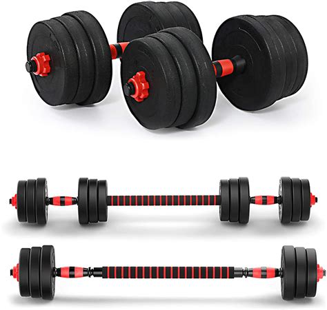 Buy FIT FITNESS Dumbbells Barbell Set Connecting Rod Dumbbells