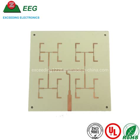 High Frequency Double Sided PCB With Rogers For The Vibrator PCB Board