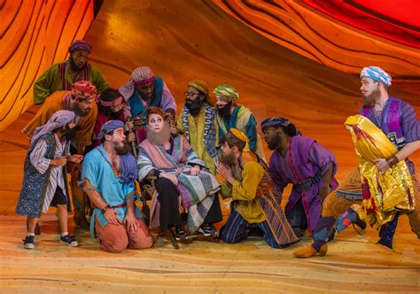 Joseph And The Amazing Technicolor Dreamcoat Brings Star Quality To