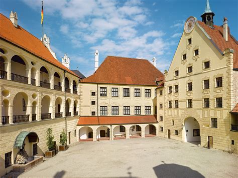 Burg Trausnitz Museen In Bayern