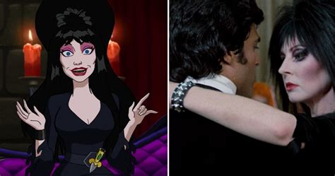 The 10 Best Appearances By Elvira, Mistress Of The Dark