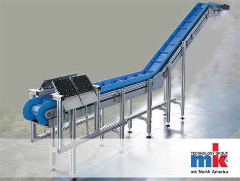 Z Shaped Belt Conveyors With Inclines And Declines Mk