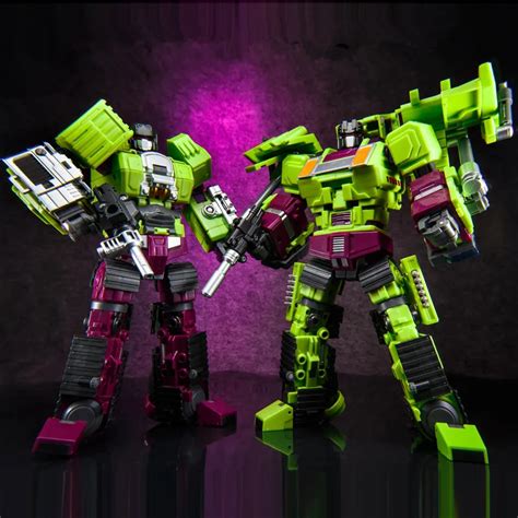 Jinbao 21cm Big Size Devastator Transformation Toys Cool Ko Action