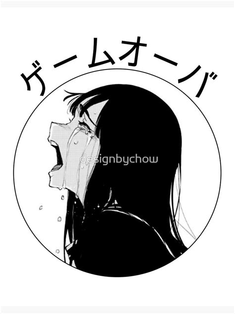 Sad Anime Girl Crying