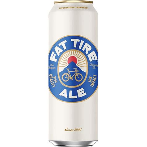 New Belgium Fat Tire Ale 15 19 Oz Cans Beverages2u