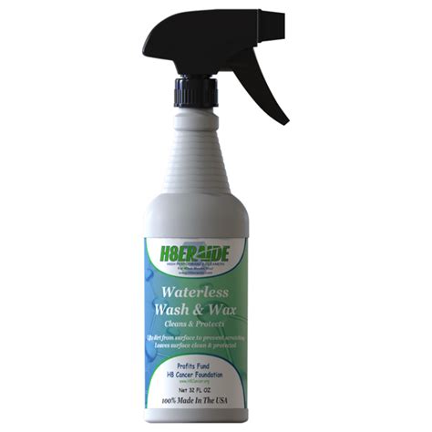 Waterless Wash & Wax - H8eraide High Performance Cleaners