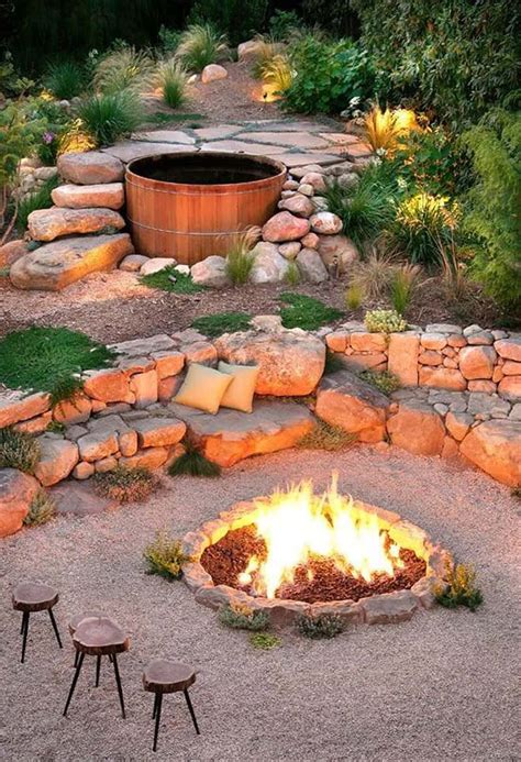 Best Outdoor Fire Pit Ideas To Have The Ultimate Backyard Getaway