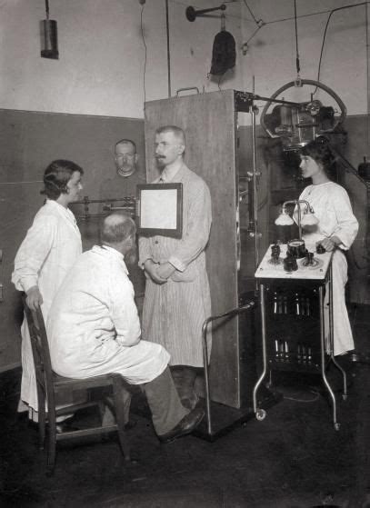 See Incredible Vintage Photos Of People Getting X Rays X Ray Medical