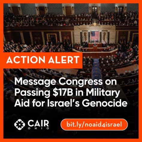 Action Alert Message Congress On Passing 17b In Military Aid For