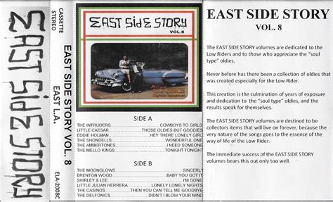 Va East Side Story East Side Story Vol 8 Free Download Borrow