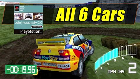 Colin mcrae rally cars - masacompu