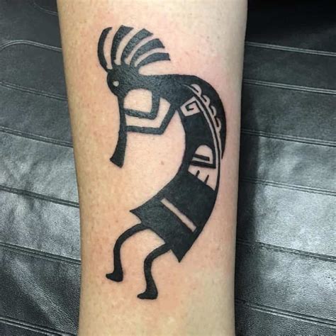 Kokopelli Tattoos Explained: Origins, Meanings & Tattoo Designs