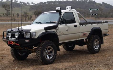 Toyota Hilux Lifted - reviews, prices, ratings with various photos