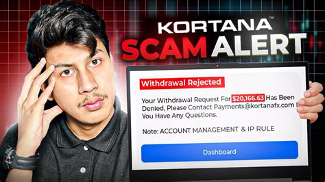 Kortana Fx Ip Account Management Rule Scam Youtube