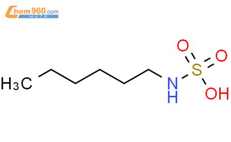 18050 00 5 Sulfamic acid N hexyl CAS号 18050 00 5 Sulfamic acid N