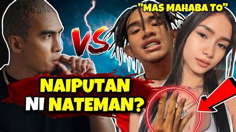 BUGOY NA KOYKOY Vs NATEMAN Naiputan Sa Ulo DELETED LIVE Ft