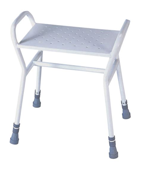 Shower Stool with handles - Shower in comfort and safety, height adjustable