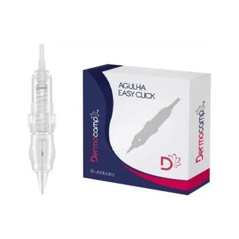 Agulha Easy Click Dermocamp Premium 1 Ponta 0 30mm